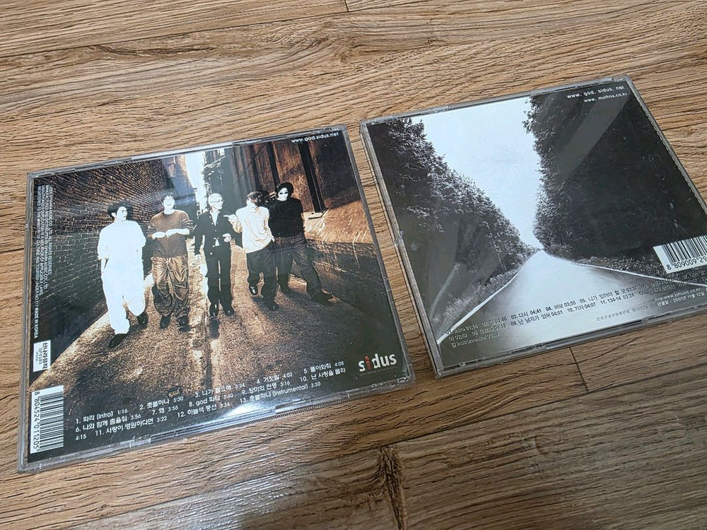 GOD 지오디 카세트 테이프 2집 +지오디 CD 2장--7