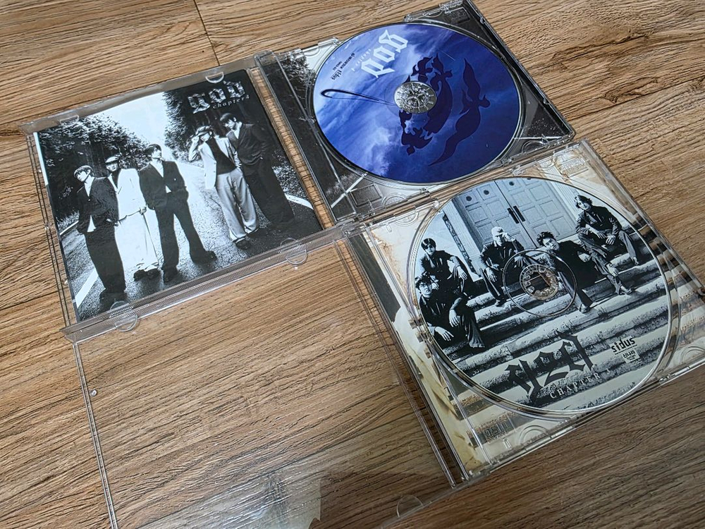 GOD 지오디 카세트 테이프 2집 +지오디 CD 2장--8