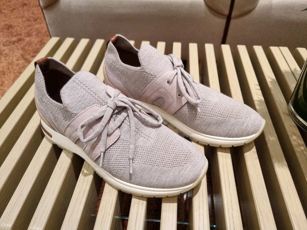 로로피아나 360LP 스니커즈 38사이즈--1