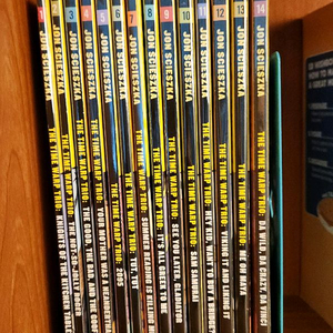 잠수네 The Time warp trio 14권+구운CD