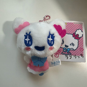 반다이 다마고치 러블리치 마스코트 인형 키링 이미지