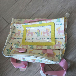 핑크라이닝 디밤비 키즈아트백팩 이미지