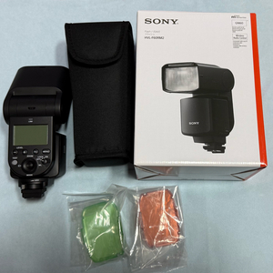 소니 HVL-F60RM2 외장 플래시 a9m3 a1m2 a7m5