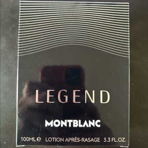 몽블랑 레전드 애프터쉐이브 로션 100mL 미개봉