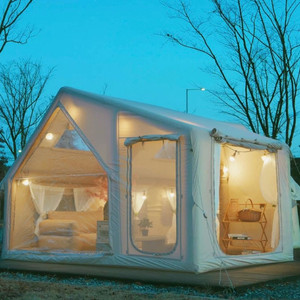 포레니아 올리노스 폴리 에어텐트 +러그,그시,tpu,펌프 등 포함