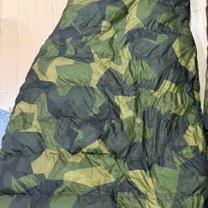 페더다운 구스침낭 1300g