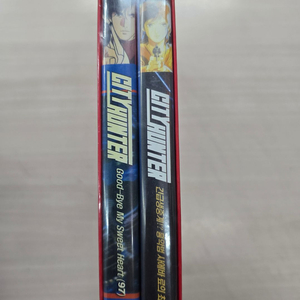 [DVD](미개봉) 일본애니메이션 "시티헌터" 판매합니다. 이미지