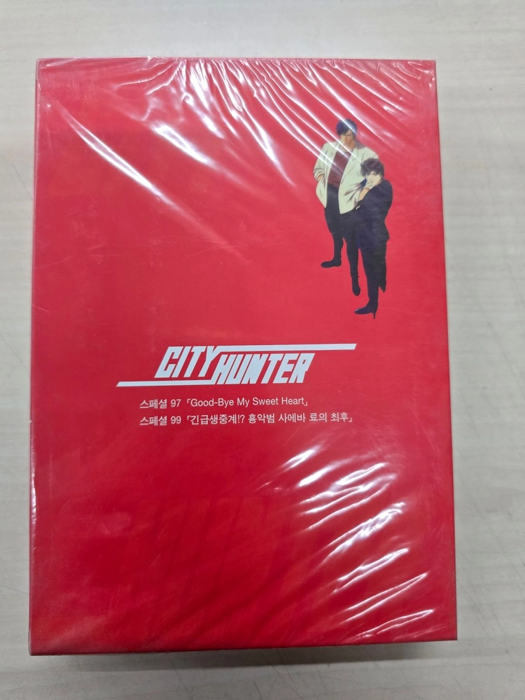 [DVD](미개봉) 일본애니메이션 "시티헌터" 판매합니다. 이미지
