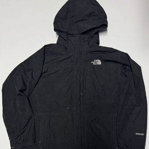 노스페이스 고어텍스 바람막이 오버핏 자켓 L 블랙