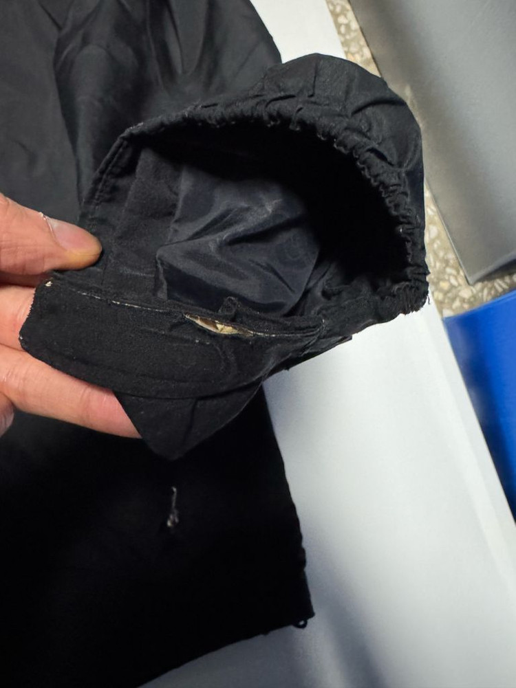 노스페이스 고어텍스 바람막이 오버핏 자켓 L 블랙--4