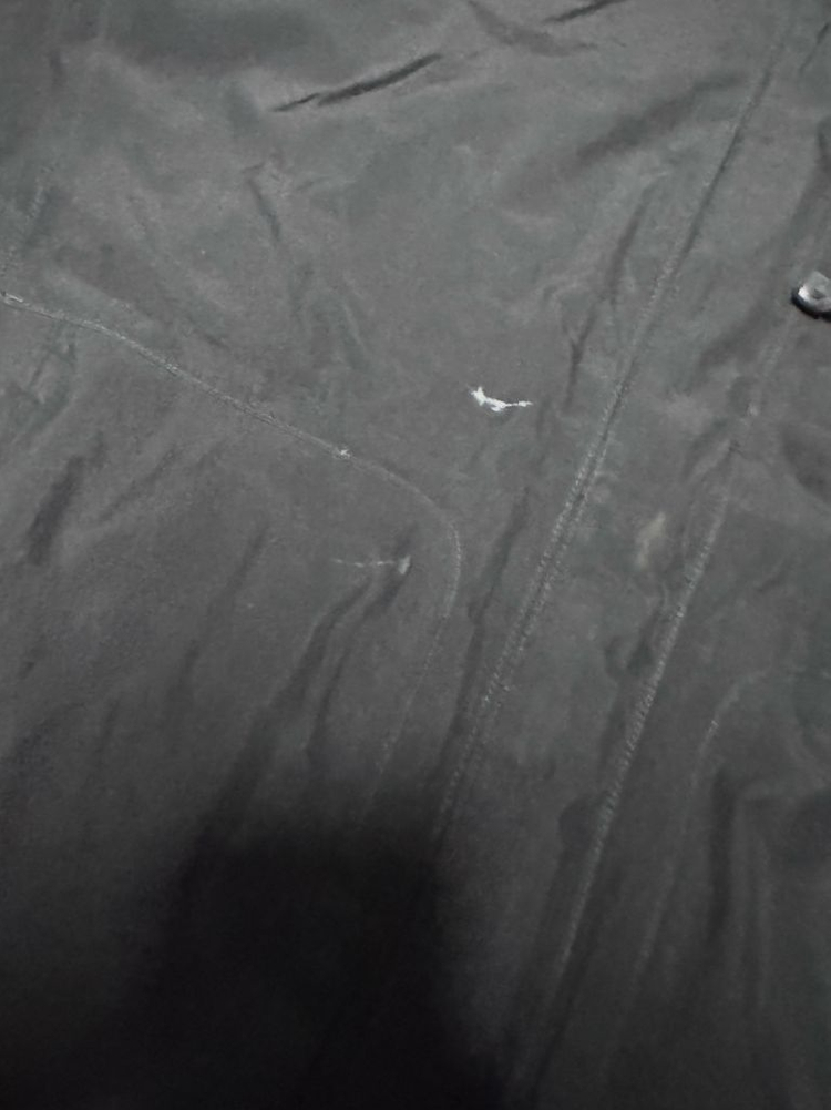 노스페이스 고어텍스 바람막이 오버핏 자켓 L 블랙--5