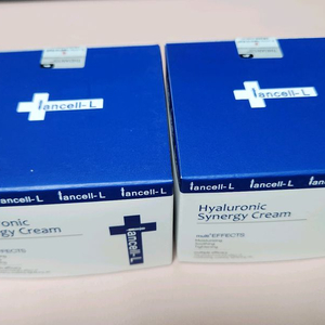 이안셀 히아루로닉 시너지 크림2개