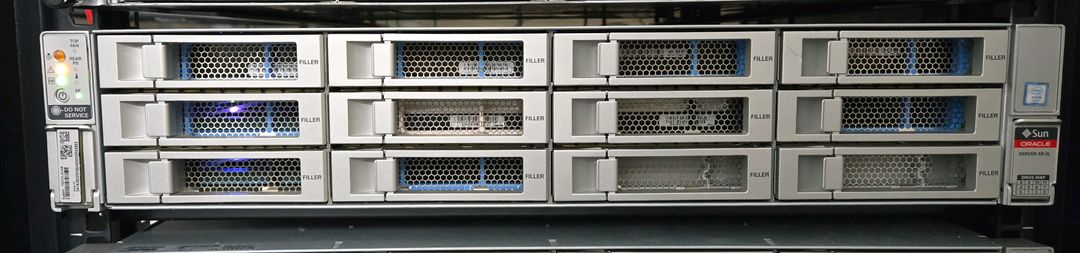 2U 서버 Oracle X8-2U 제온 스케일러블 골드 6138 듀얼 시스템 이미지