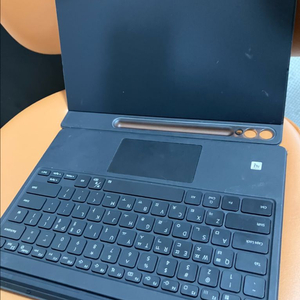 갤럭시탭S9 플러스 삼성정품 키보드 북커버 케이스