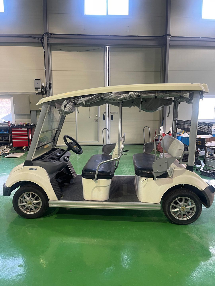 [중고]골프카트 전동카트 화물카트 이미지