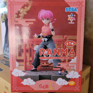 세가 란마 1/2 루미나스타 피규어