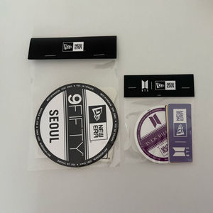 뉴에라 데칼 스티커 (캐리어/ 캠핑 등) 세트 정품