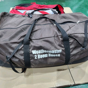 웨더마스터 2룸하우스 텐트,타프세트