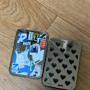 케이스티파이 맥세이프 카드지갑 2개 (라이즈,하트미러)