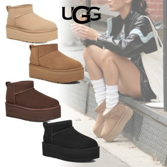 어그 울트라미니플랫폼 5사이즈 판매합니다--1