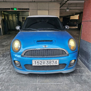 미니 쿠퍼s 08년식 14만키로