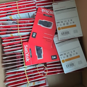 샌디스크 USB 2.0 8기가 메모리 10개