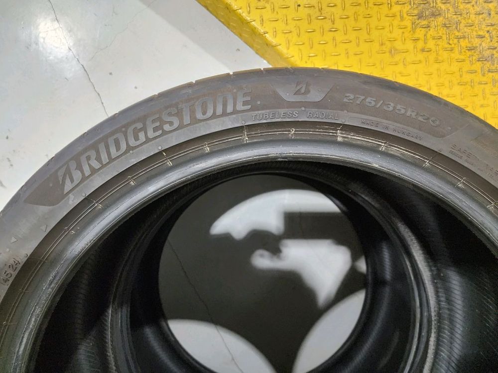 브리지스톤 투란자6 MO 245 40 20, 275 35 20 출고타이어 이미지