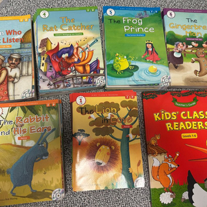 Kids Classic Readers 영어 원서 세트(전권60&가이드북)