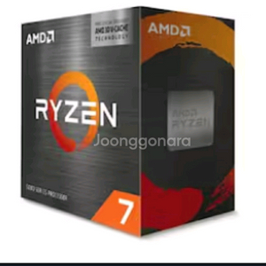AMD 라이젠7 5700x3d CPU 사려는분들 꼭 읽으세요