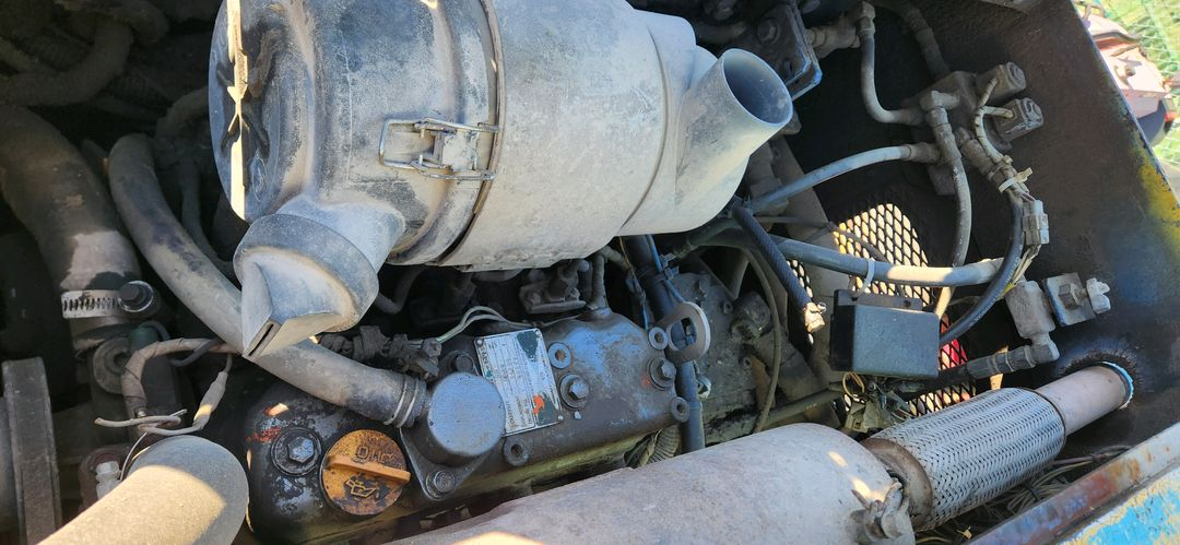 콤비로라메이와 MUC-250 엔진고장 땅다지기 아스팔트 아스콘 공사 현장 진동 로라 로울러 롤라--7