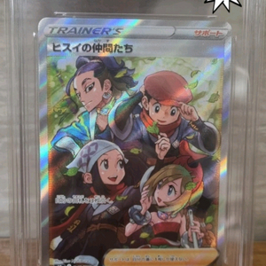 포켓몬 카드 히스이의 동료들(일판) brg 9 택포 4에 판매합니다.
