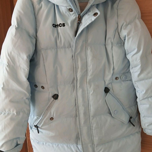 크록스+ 블랙야크 여아 패딩점퍼