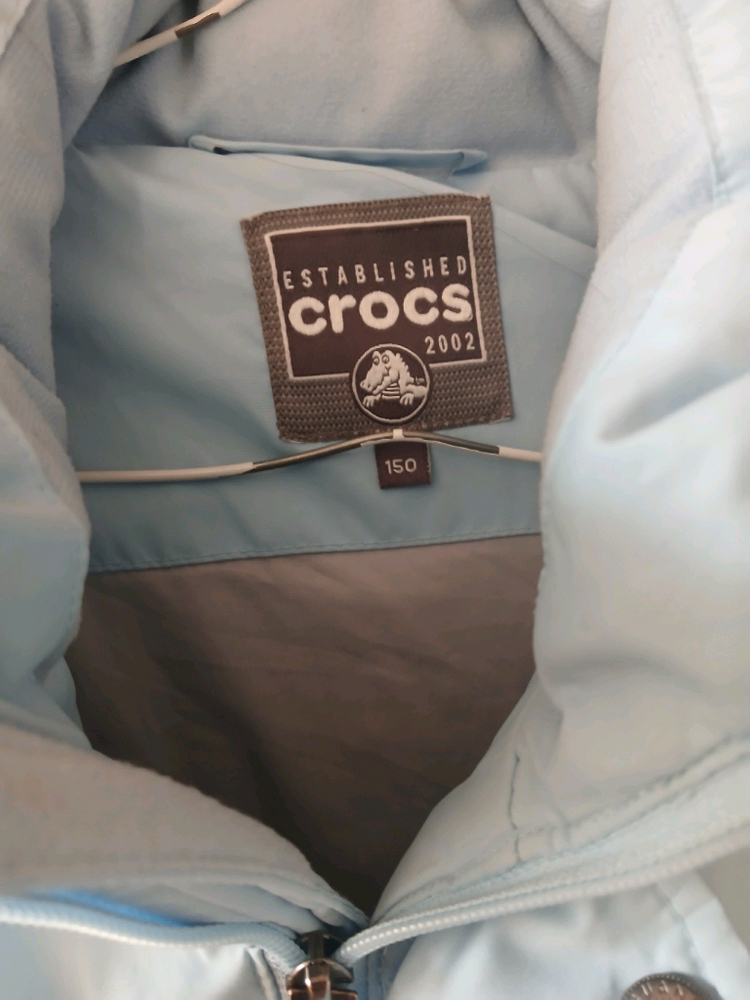 크록스+ 블랙야크 여아 패딩점퍼--1