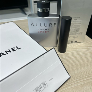 샤넬 알뤼르옴므스포츠 향수 팝니다.