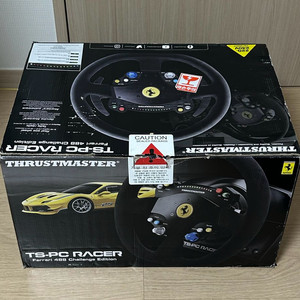 트러스트마스터 ts-pc 레이싱휠 베이스