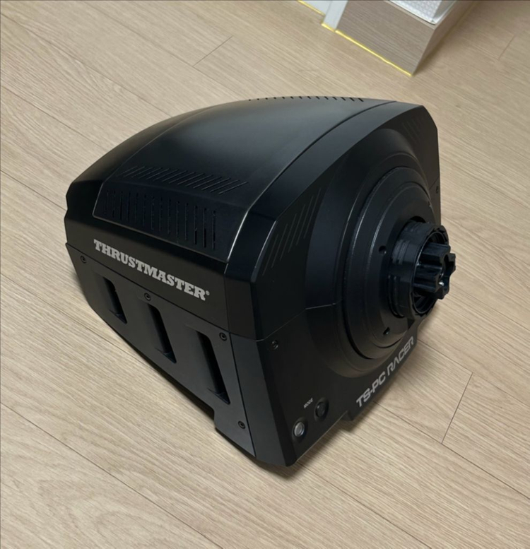 트러스트마스터 ts-pc 레이싱휠 베이스--1