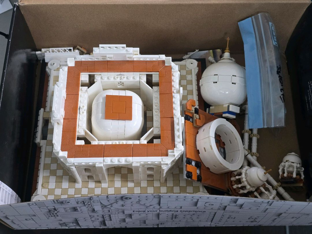 (택포)레고 21056 타지마할 조립중고 팝니다. 이미지