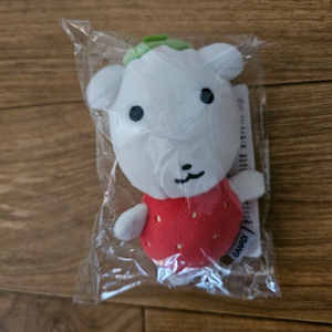 가나디 딸기 키링 인형 미개봉새것 1개 이미지