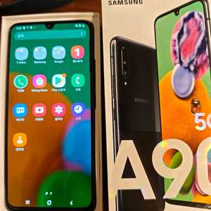 삼성 갤럭시 A90 128기가 팝니다. 이미지