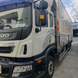 중고화물차 매매(대우 프리마 4.5톤 트럭)