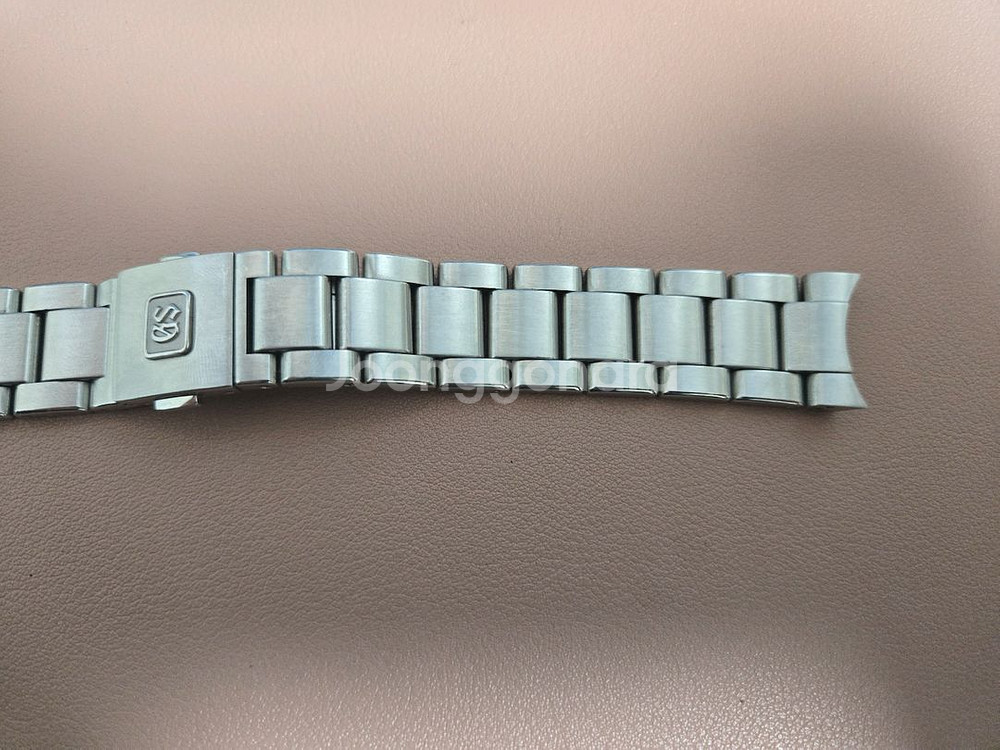 그랜드 세이코 sbgx 브레이슬릿 풀코 민트급--2