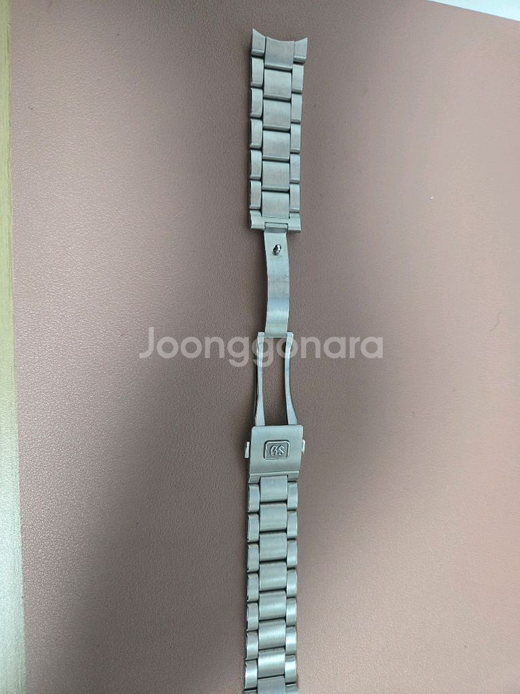 그랜드 세이코 sbgx 브레이슬릿 풀코 민트급--3
