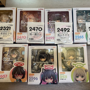 블루아카이브 넨도로이드 이미지