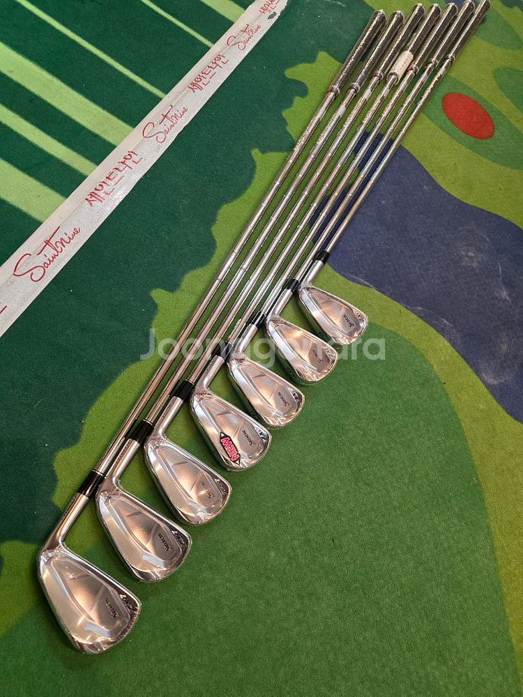 스릭슨 최신형 25년 ZXI ZX7 7 SET(#4~)IRON 초연철단조아이언 정리 합니다--1