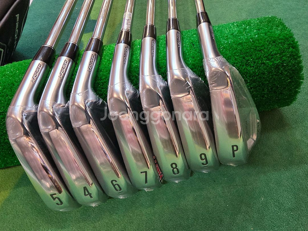 스릭슨 최신형 25년 ZXI ZX7 7 SET(#4~)IRON 초연철단조아이언 정리 합니다--4