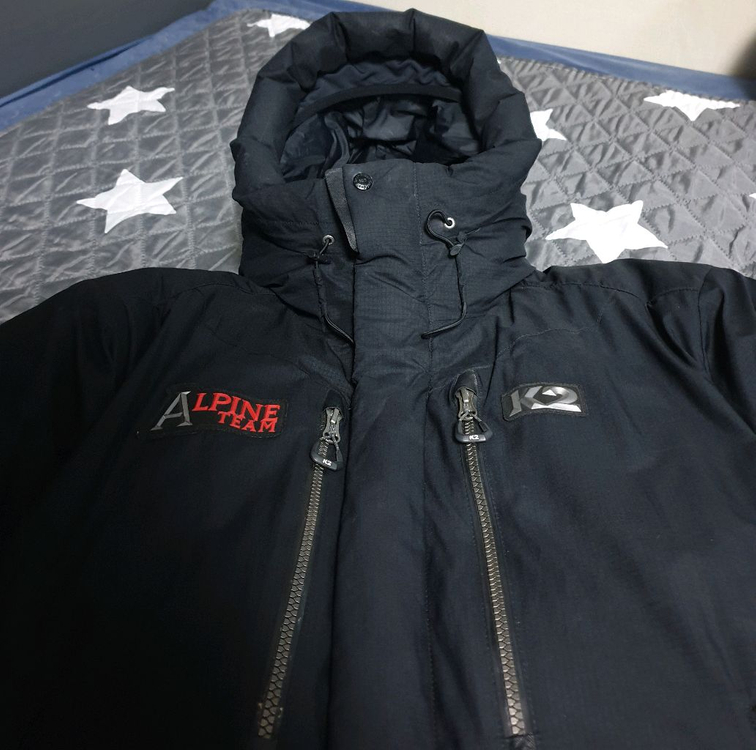 K2 ALP코볼트 800필 윈드스토퍼 구스다운 히말라야 대장패딩 (M) 이미지