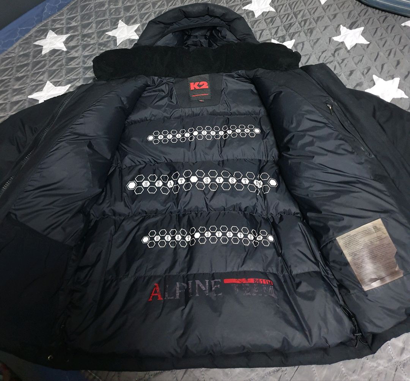 K2 ALP코볼트 800필 윈드스토퍼 구스다운 히말라야 대장패딩 (M) 이미지