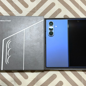 갤럭시 Z 폴드7 256 자급제