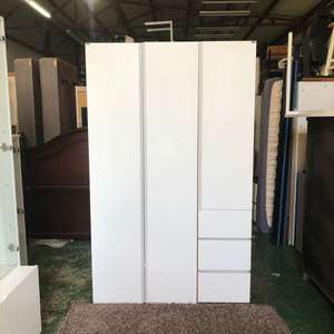 한샘 화이트 1200 서랍옷장세트