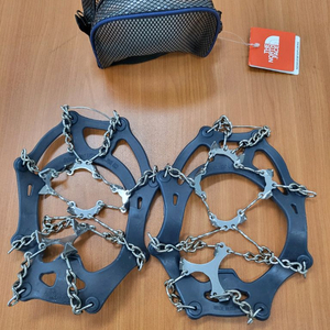 노스페이스(스노우라인) 아이젠 새상품 L사이즈